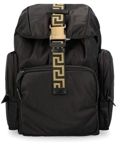 versace backpack uk|Versace backpacks for men.